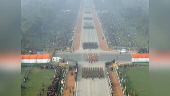 Why was the Sikh Regiment not allowed to march on Republic Day? 