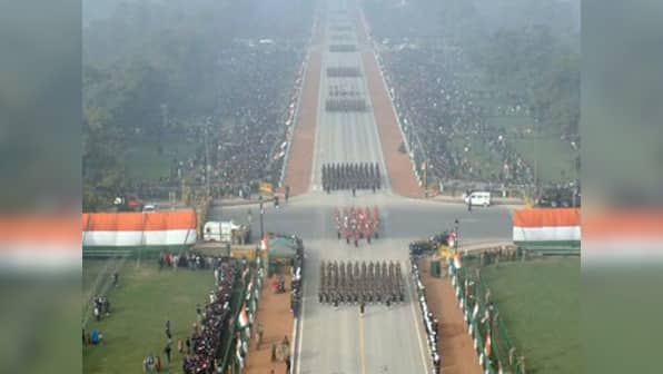Why was the Sikh Regiment not allowed to march on Republic Day? 