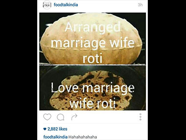 'Our website was hacked': Shuchir Suri, Food Talk India apologise for 'dick pic', sexist roti meme 'Our website was hacked': Shuchir Suri, Food Talk India apologise for 'dick pic', sexist roti meme