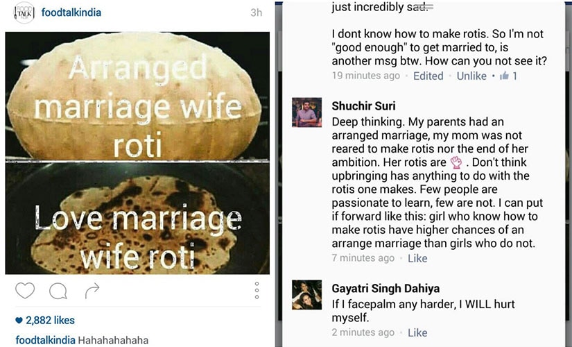 arranged marriage meme