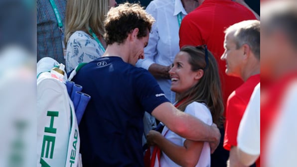 Baby alarm for dad-to-be Andy Murray, pledges to quit Australian Open if wife goes into labour