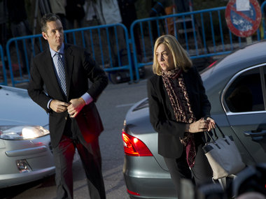 From royalty to prime accused: Spain's Princess Cristina, husband on trial in landmark corruption case From royalty to prime accused: Spain's Princess Cristina, husband on trial in landmark corruption case