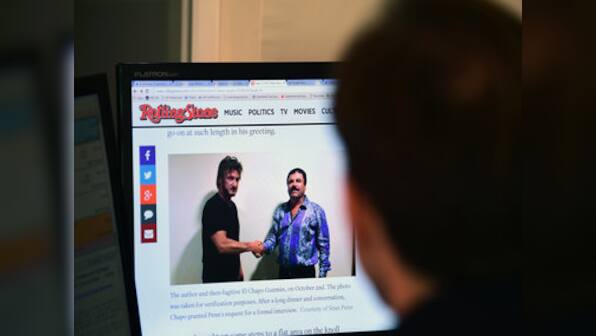 Mexican drug lord now a fashion icon? 'El Chapo' shirt lands US store in dubious limelight