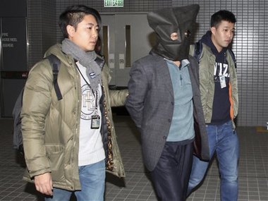 Double murder suspect caught in Hong Kong to be extradited to US Double murder suspect caught in Hong Kong to be extradited to US