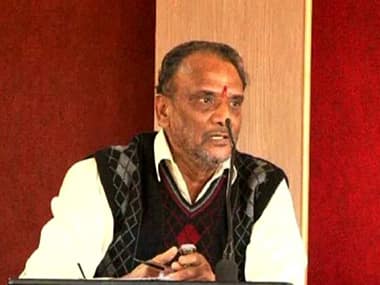 Sripal Sabnis. Image courtesy: Twitter/@ITNlive