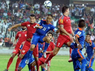 Chhetri's extra-time winner against Afghanistan powers India to seventh SAFF Championship Chhetri's extra-time winner against Afghanistan powers India to seventh SAFF Championship