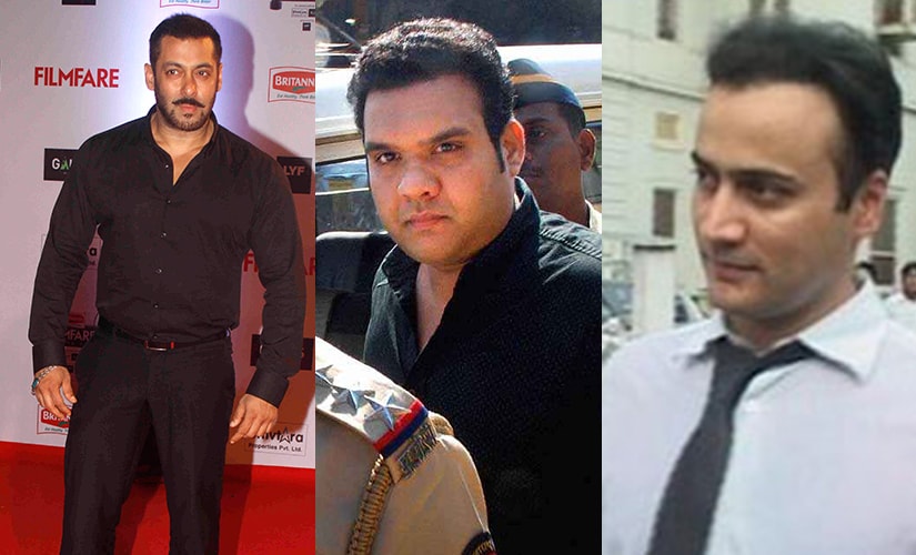 (From left) Salman Khan, Alistair Pereira and Sanjeev Nanda. Images taken from Solaris, PTI and IBNLive