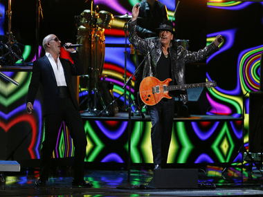 Carlos Santana reunites lineup after 45 years Carlos Santana reunites lineup after 45 years