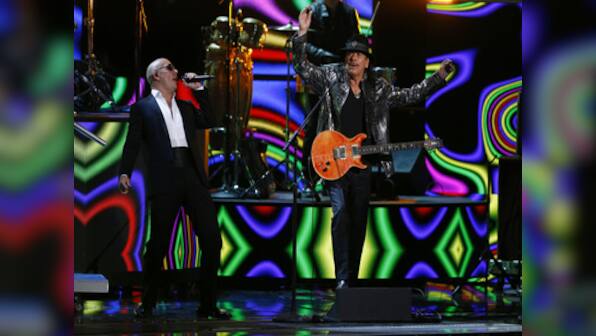 Carlos Santana reunites lineup after 45 years