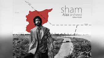 Listen to this Syrian fiddler: Artist tunes the turmoil of war, its futility and his journey to Italy