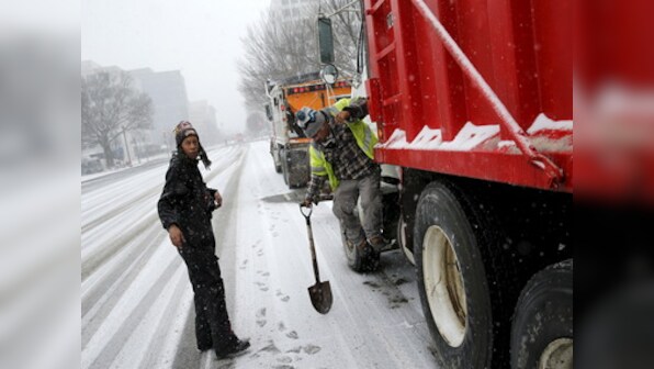 Mammoth 'Snowzilla' blizzard blankets Washington DC, New York: Worst yet to come, says weather service