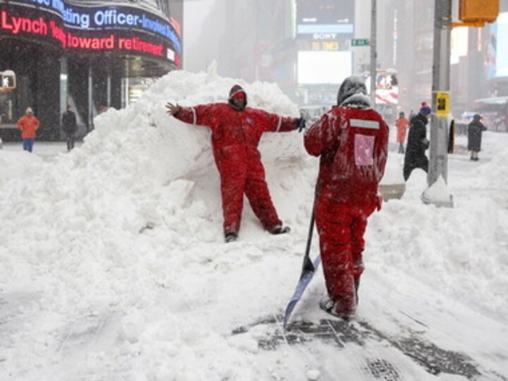 US winter storms will seven; Midwest, southwestern regions from Arizona to Texas hit hardest