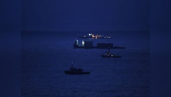 Chinese fishing boat capsizes off South Korea; 4 rescued, 5 missing