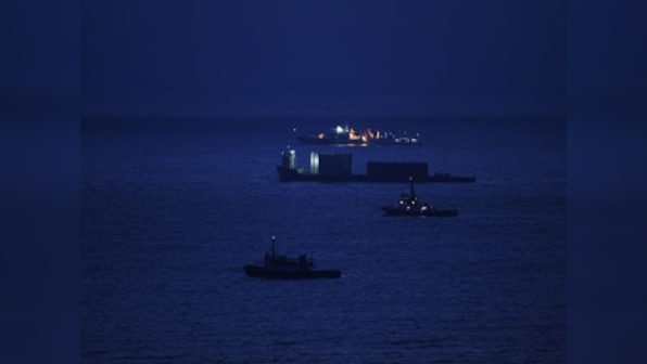 Chinese fishing boat capsizes off South Korea; 4 rescued, 5 missing