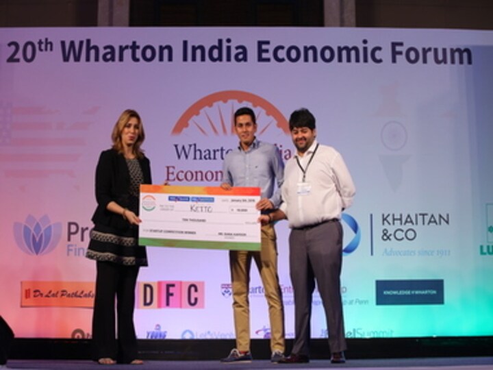 Crowdfunding platform Ketto wins $30,000 top prize in Wharton India Startup Competition