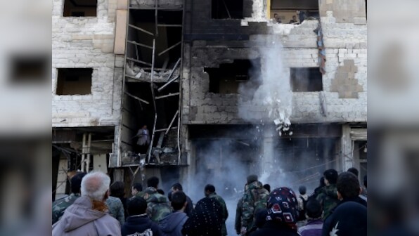 Syria's Palmyra can be restored 'in five years': Maamoun Abdulkarim