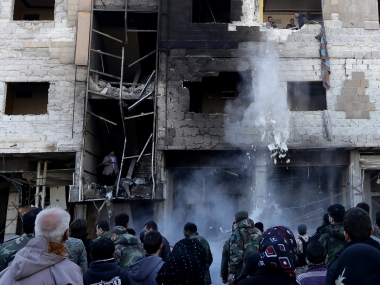 Syria's Palmyra can be restored 'in five years': Maamoun Abdulkarim Syria's Palmyra can be restored 'in five years': Maamoun Abdulkarim