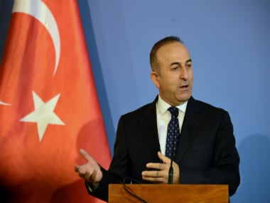 Turkey and Saudi Arabia may attack IS in Syria, says Turkish Foreign Minister