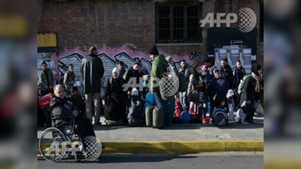 EU migrant crisis: Afghans trapped on Macedonia border sent to Greece; to be relocated in camps
