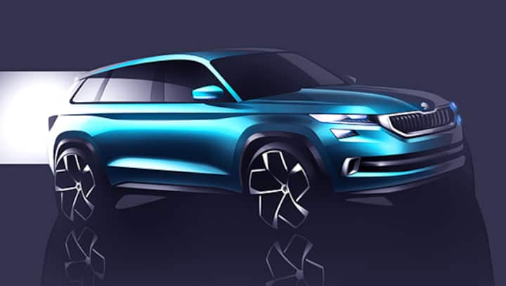 2016 Geneva Auto Show: Six-seater Skoda VisionS design study showcased