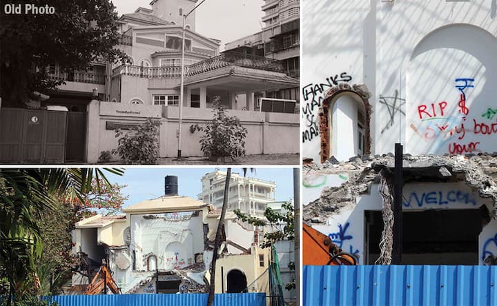 Rajesh Khanna's iconic Mumbai bungalow 'Aashirwad' demolished