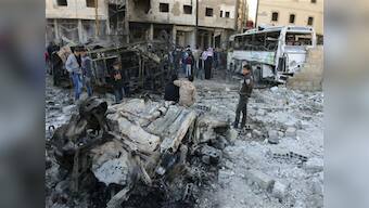 At least 10 killed as missile hits children's hospital in Syria, dozens injures