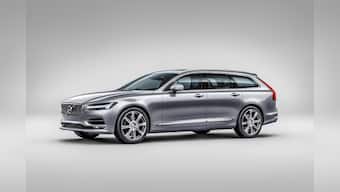 2016 Geneva Auto Show: Volvo unveils the new V90 estate in Sweden
