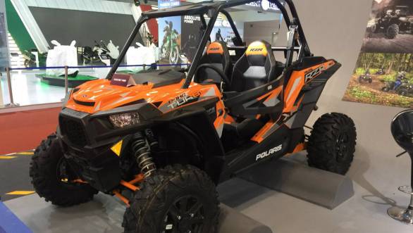 2016 Auto Expo: Polaris unveils the RZR XP Turbo 2016 Auto Expo: Polaris unveils the RZR XP Turbo