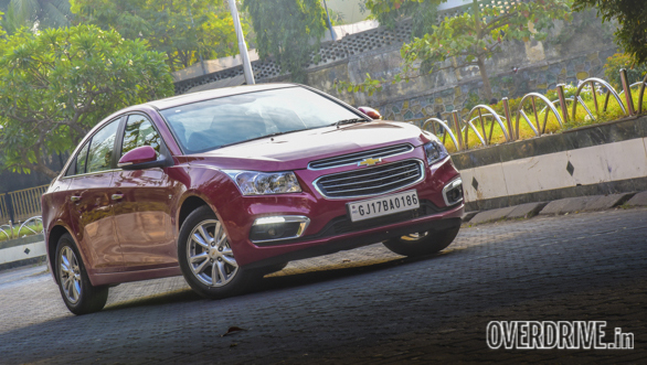 New Chevrolet Cruze now Rs 86,000 cheaper New Chevrolet Cruze now Rs 86,000 cheaper