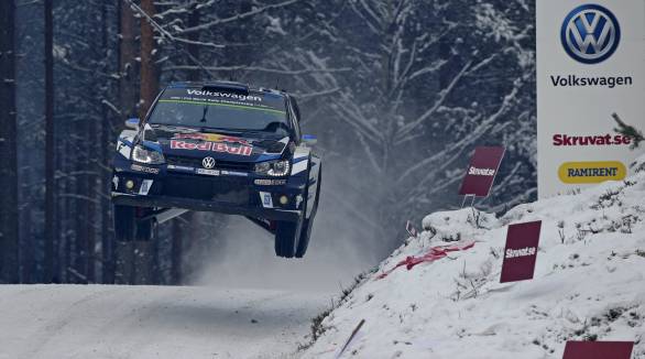 WRC 2016: Ogier wins shortened Rally Sweden WRC 2016: Ogier wins shortened Rally Sweden