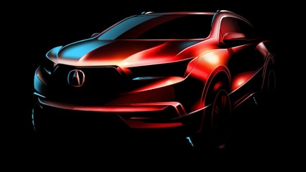 2016 New York International Auto Show: 2017 Acura MDX teased