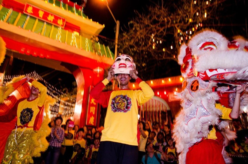 Fading Little China: Chinese New Year celebrations show importance of a