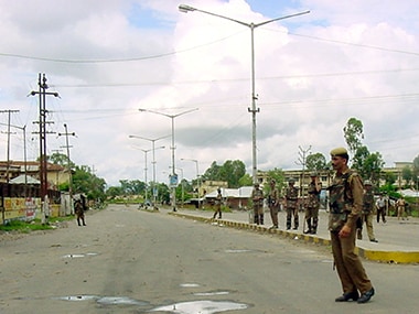 Bomb blast near Imphal, Manipur injures two people
