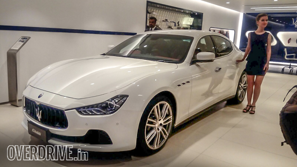 Maserati opens new showroom in Mumbai Maserati opens new showroom in Mumbai