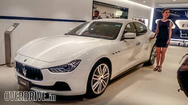 Maserati opens new showroom in Mumbai