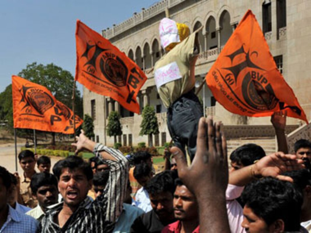 JNURow boils over: The resignation of 3 ABVP students must force the BJP to  rethink its idea of India-Politics News , Firstpost