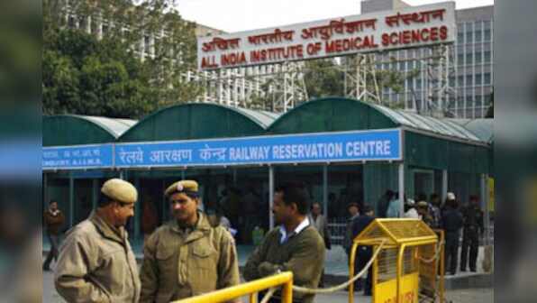 Centre orders probe into 'mud slide' incident at Aiims that killed two labourers