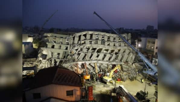 Taiwan earthquake: Death toll hits 34, hunt on for survivors