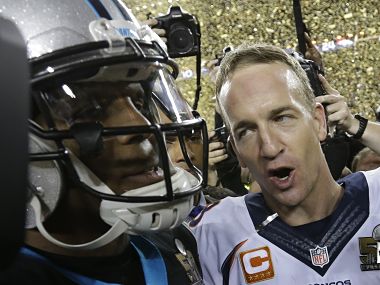 Super Bowl 50: It'll go down as an ugly game but for Peyton Manning the result couldn't be more beautiful Super Bowl 50: It'll go down as an ugly game but for Peyton Manning the result couldn't be more beautiful