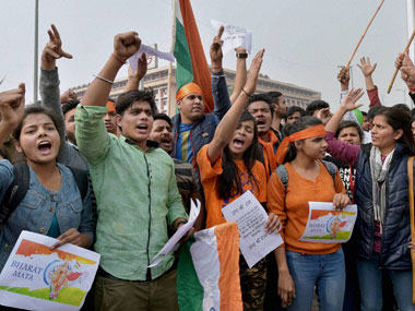 #SeditionDebate: Govt has strengthened the idea of Afzal Guru with crackdown on JNU students #SeditionDebate: Govt has strengthened the idea of Afzal Guru with crackdown on JNU students