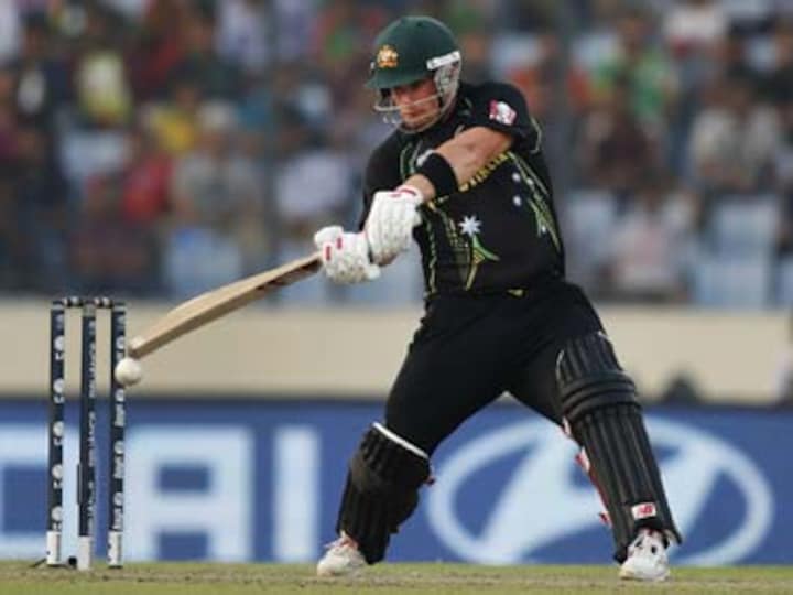 Australia T20 captain Finch faces race against time to get fit for ICC World T20