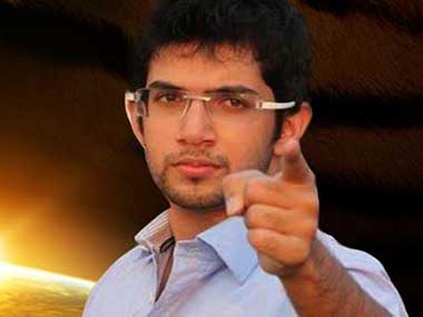 Sena-BJP row erupts on Twitter as Aaditya Thackeray argues with BJP leader on credit for work Sena-BJP row erupts on Twitter as Aaditya Thackeray argues with BJP leader on credit for work