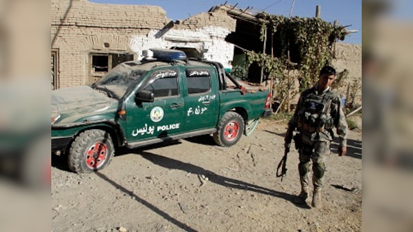 Taliban claims suicide bombing in Afghanistan that killed 14
