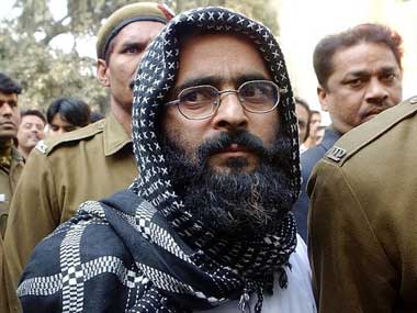 Afzal Guru. AFP