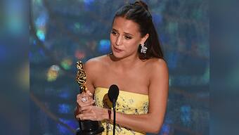 Oscars 2016: Meteoric rise to stardom for Best Supporting Actress winner Alicia Vikander