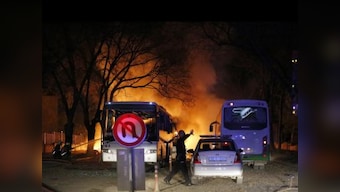 Ankara blast suspect identified as Syrian refugee: Bombing targeting Turkey's military killed 28, injured 61