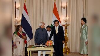 People-to-people contacts are the lifeblood of India and Thailand's friendship: Hamid Ansari