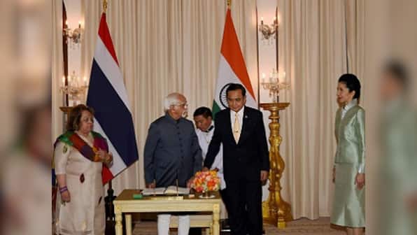 People-to-people contacts are the lifeblood of India and Thailand's friendship: Hamid Ansari