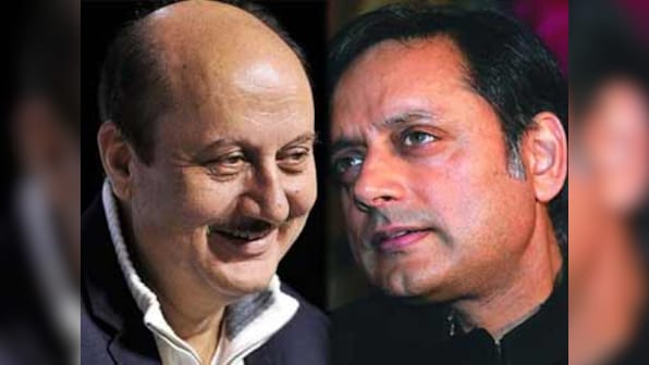 'Try renting an apartment using a Muslim name': Tharoor pens letter in response to Twitter spat with Kher