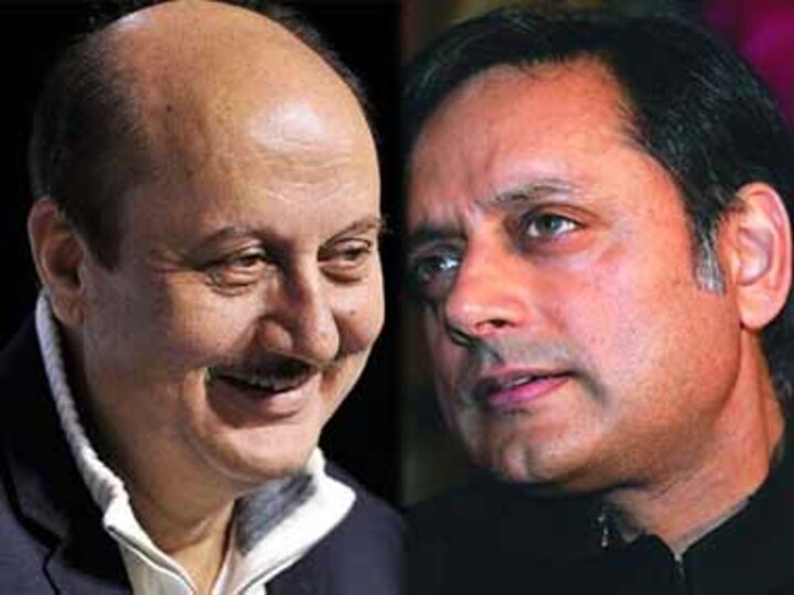 'Try renting an apartment using a Muslim name': Tharoor pens letter in response to Twitter spat with Kher
